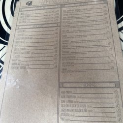 La Botica - Menu 10/23