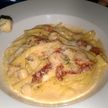 Café Figaro - Fettuccine All'Adriatica - Italian Near Me - Burlingame, California