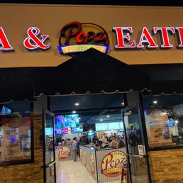 Exterior photo of Stadium Pepz Pizza & Eatery - Anaheim, California Exterior photo of Stadium Pepz Pizza & Eatery - Anaheim, California