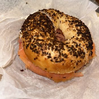 Zio's - Nova lox on an onion bagel - Delis Near Me - Tampa, Florida Zio's - Nova lox on an onion bagel - Delis Near Me - Tampa, Florida