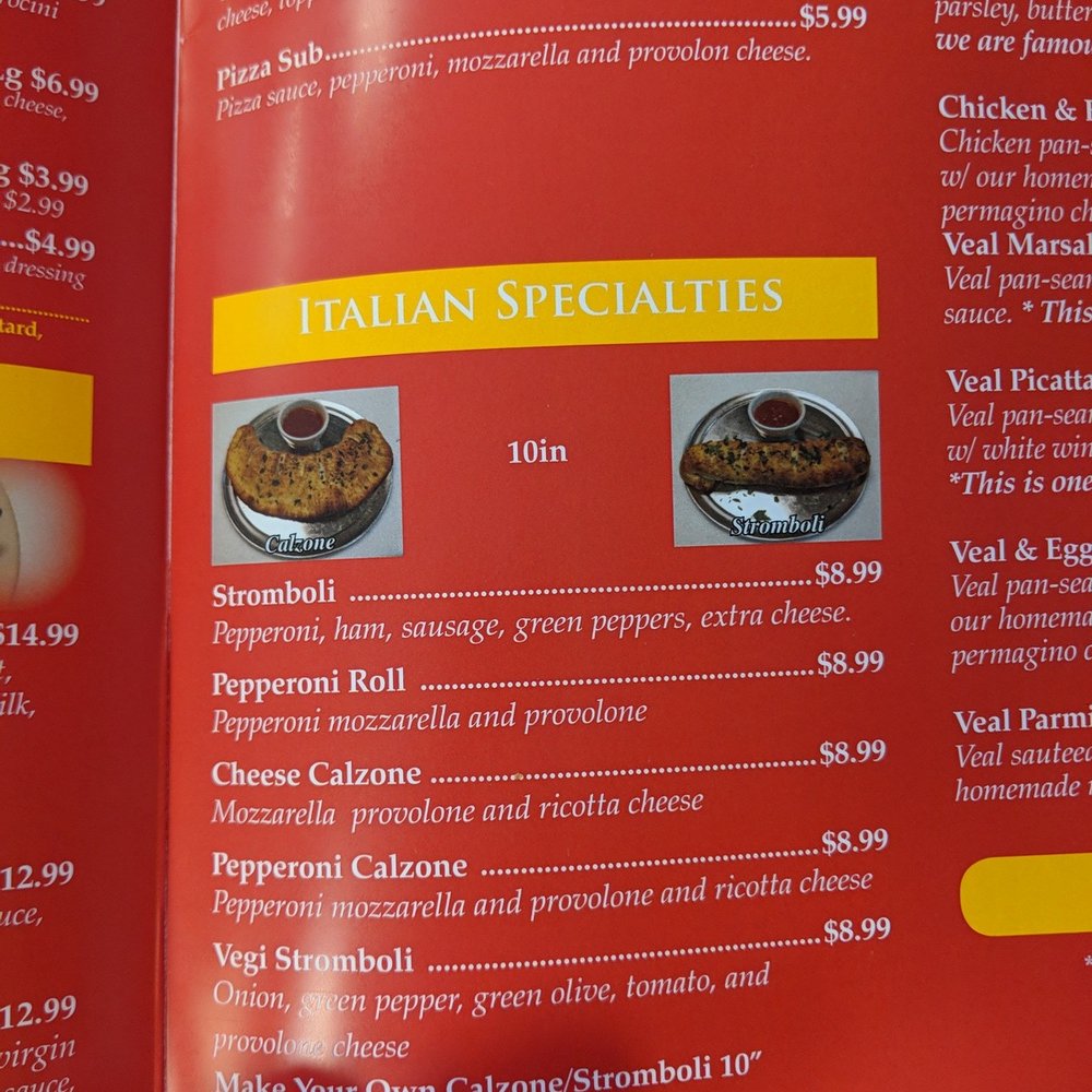 Pasta Villa - Menu Specialties - Italian Near Me - Columbus, Ohio Pasta Villa - Menu Specialties - Italian Near Me - Columbus, Ohio