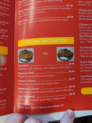Menu photo 5 Pasta Villa Columbus, OH Menu photo 5 Pasta Villa Columbus, OH