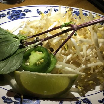 Birdseye Kitchen - PHO fixin's - Vietnamese Near Me - Encinitas, California