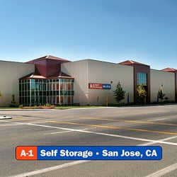 A-1 Self Storage - Our storage facility