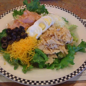 Black Bear Diner Milpitas - Chef Salad - Diners Near Me - Milpitas, California