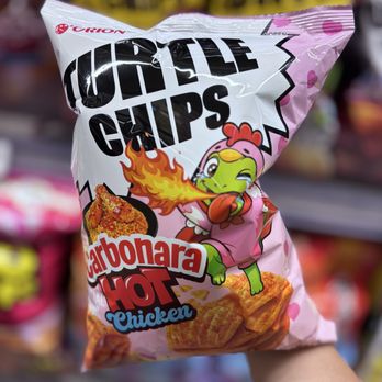 LAM’s Market - NEW ! Carbonara Turtle Chips :3 - International Grocery Near Me - Avondale, Arizona LAM’s Market - NEW ! Carbonara Turtle Chips :3 - International Grocery Near Me - Avondale, Arizona