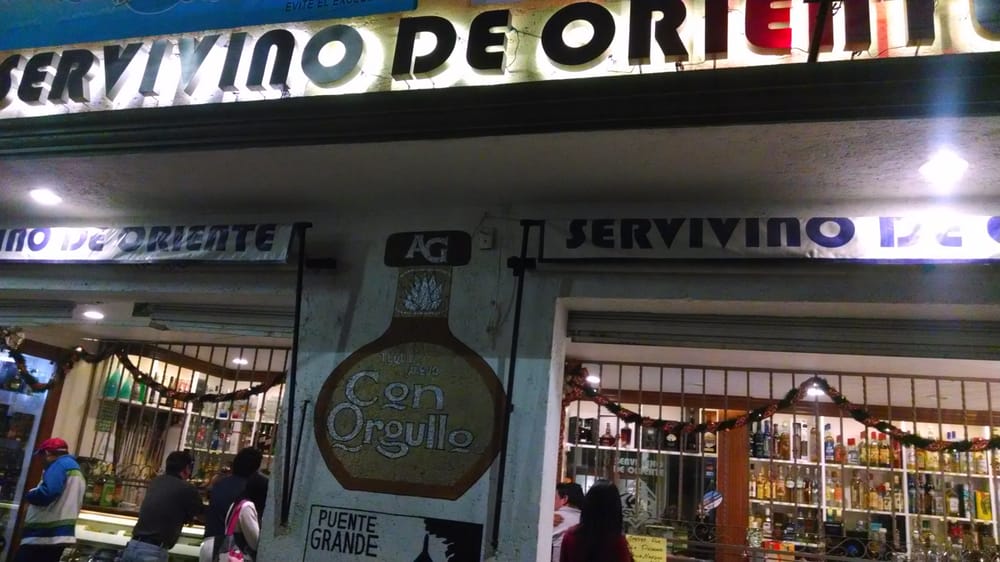 Licorería Servicio de Oriente