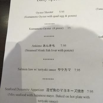 Sushi Hiro - Specials - Japanese Near Me - Las Vegas, Nevada