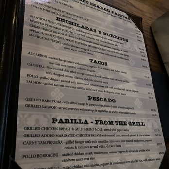 Canyon Road - Menu - Mexican Near Me - New York, New York Canyon Road - Menu - Mexican Near Me - New York, New York