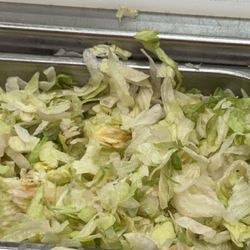 Subway - Brown/rotten lettuce and avocado