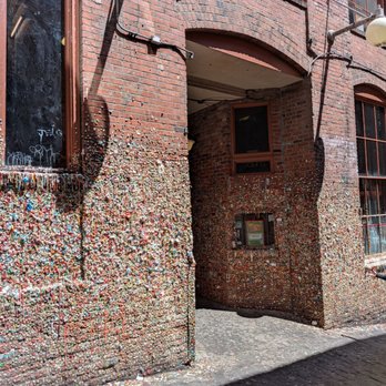 The Gum Wall - Local Flavor Near Me - Seattle, Washington