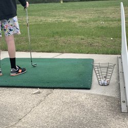 Henrikson's Driving Range - Brought my boys to the driving range.
