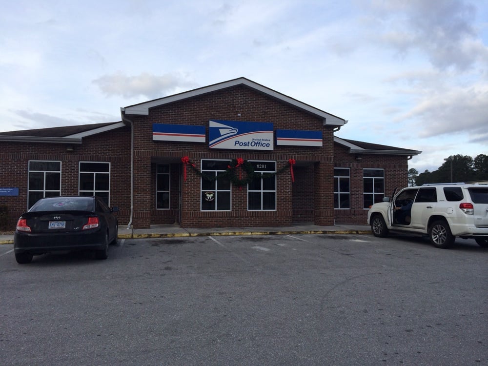 RICHLANDS POST OFFICE 8201 Richlands Hwy, Richlands, North Carolina