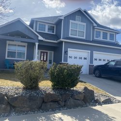 Tellez Painting - After photo. Complete exterior paint job- body and trim.