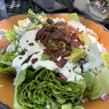 Pickled Porch Cafe - Wedge Salad with - Delis Near Me - Angels Camp, California Pickled Porch Cafe - Wedge Salad with - Delis Near Me - Angels Camp, California