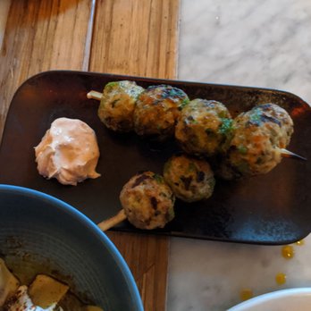 Barcha - Chicken meatball kebab - Mediterranean Near Me - San Francisco, California