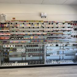 Huge selection of Vape juices, Regular line and Salt base, Also all the Vape Kits