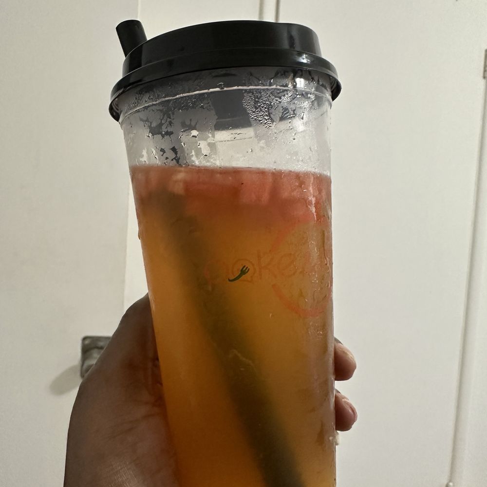 Poke & More - Passion Fruit & Pineapple tea - Hawaiian Near Me - North Miami, Florida Poke & More - Passion Fruit & Pineapple tea - Hawaiian Near Me - North Miami, Florida