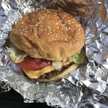 Five Guys - LLittle Cheeseburger - Burgers Near Me - Centreville, Virginia