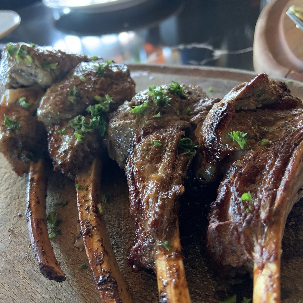 Fogo de Chão - Lamb chops - Brazilian Near Me - Oxon Hill, Maryland