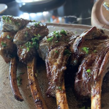 Fogo de Chão - Lamb chops - Brazilian Near Me - Oxon Hill, Maryland Fogo de Chão - Lamb chops - Brazilian Near Me - Oxon Hill, Maryland