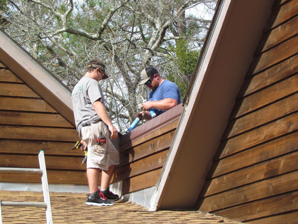 Slide of Hodges Roofing Company