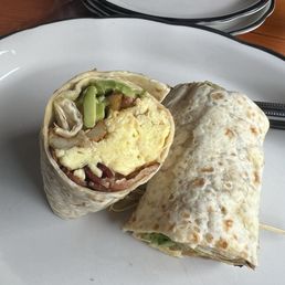 Breakfast wrap