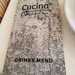 Cucina - Menu