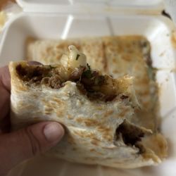 Del Rio Market & Deli - Asada quesadilla, so good.