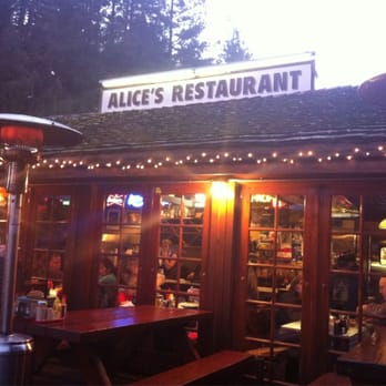 Alice's Restaurant - Diners Near Me - Woodside, California