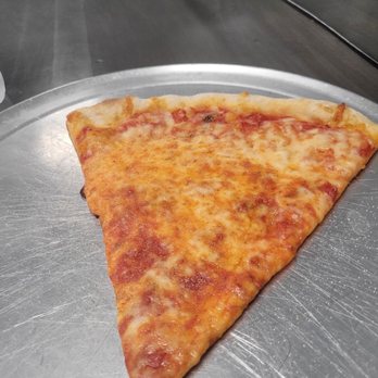 Rosie's Pizzeria - Plain slice - Pizza Near Me - Wappingers, New York