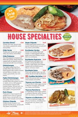 Menu photo 1 Las Mesas Mexican Grill Rome, GA Menu photo 1 Las Mesas Mexican Grill Rome, GA
