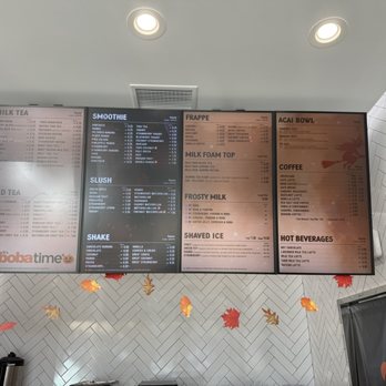 It's Boba Time - Menu Oct 2025 - Bubble Tea Near Me - San Diego, California It's Boba Time - Menu Oct 2025 - Bubble Tea Near Me - San Diego, California