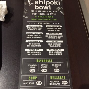 AhiPoki - Poke Near Me - West Covina, California