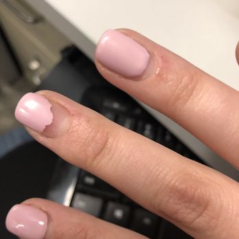 La Bella Nail Spa - My nails-chipped after about 6 days - Nail Salons Near Me - Salinas, California La Bella Nail Spa - My nails-chipped after about 6 days - Nail Salons Near Me - Salinas, California