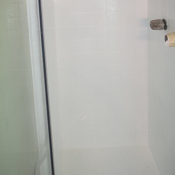 Sam's Bathtub Refinishing - Shower stall "after". - Refinishing Services Near Me - Pacoima, California Sam's Bathtub Refinishing - Shower stall "after". - Refinishing Services Near Me - Pacoima, California
