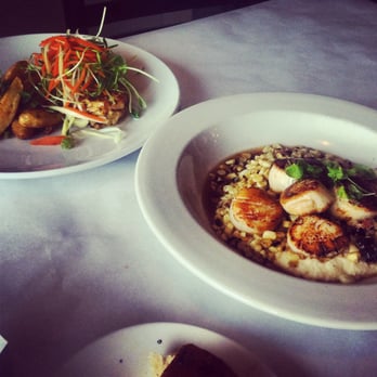 Hooked - Seared scallops & crab cake dinner - Seafood Near Me - Ocean City, Maryland
