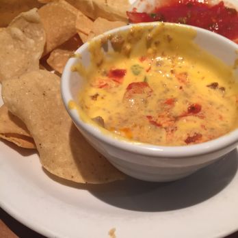 Cheddar's Scratch Kitchen - Forgot to take a pic before digging in... Queso with ground beef dip. - Comfort Food Near Me - Brandywine, Maryland