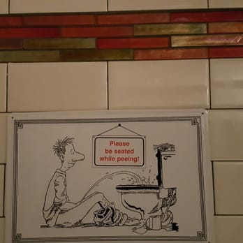 Vaca - Sign in the men's bathroom (the bathroom is really nice!) - Tapas/Small Plates Near Me - Costa Mesa, California