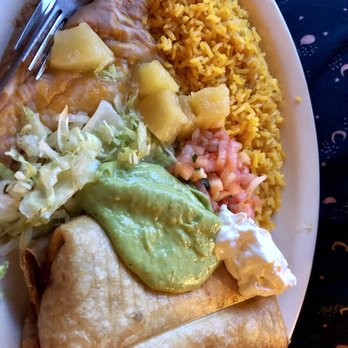 Mexico Restaurant - Kalua pig chimichanga - Mexican Near Me - Honolulu, Hawaii