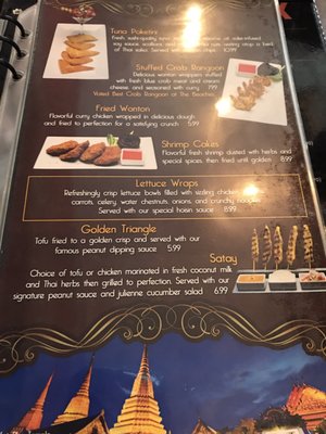 Menu photo 7 Buddha Thai Bistro Jacksonville Beach, FL