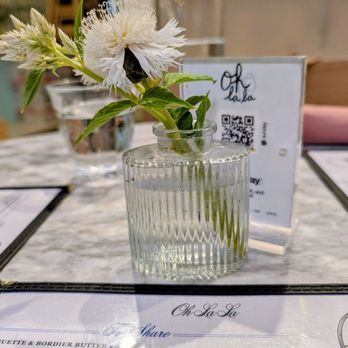 Oh La La - Our (first) table. - Bakeries Near Me - Pasadena, California