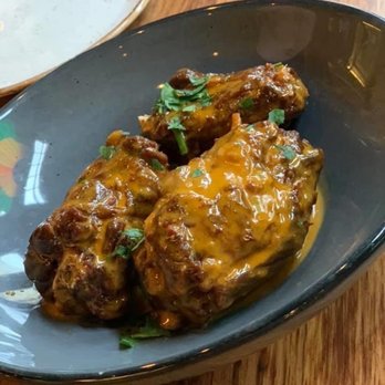 Meril - Crispy Crab Boiled Turkey Necks - New American Near Me - New Orleans, Louisiana