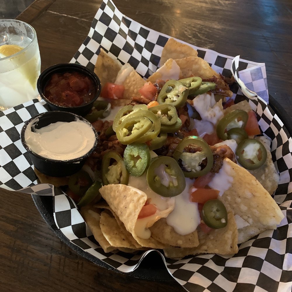 Pulled Pork Nachos