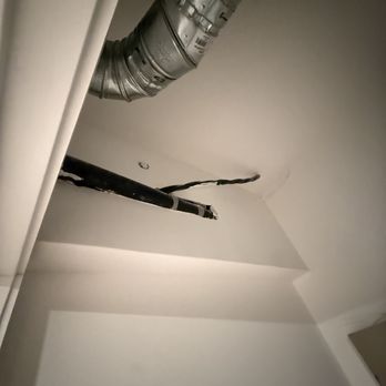 Caldwell Construction - This is what they considered complete for our equipment room - General Contractors Near Me - Sacramento, California