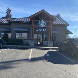 Exterior photo of Starbucks - Sandy, Oregon Exterior photo of Starbucks - Sandy, Oregon