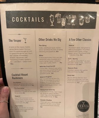 Menu photo 2 The Vesper Rochester, NY