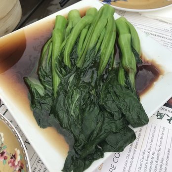 Han Palace - steamed broccoli in oyster sauce - Dim Sum Near Me - McLean, Virginia Han Palace - steamed broccoli in oyster sauce - Dim Sum Near Me - McLean, Virginia