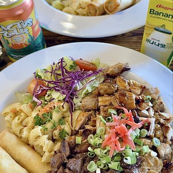 Koala Grill - Chicken and beef teriyaki plate - Burgers Near Me - Tustin, California