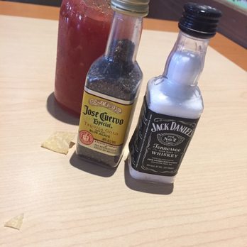 RDO Cinco de Mayo Bar & Grill - My new favorite salt and pepper shakers - Mexican Near Me - Olive Branch, Mississippi